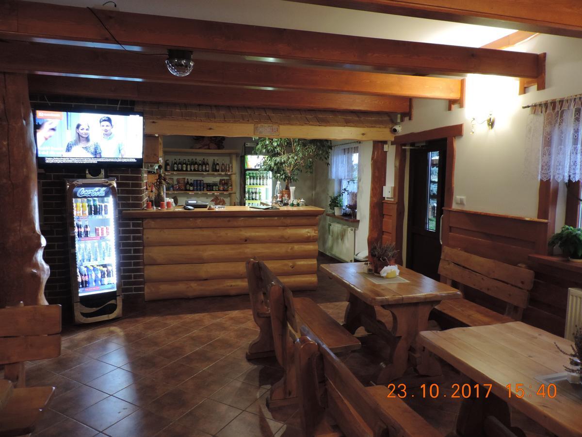 Gamp Pawel Sawicki Hotel Kleszczele Bagian luar foto
