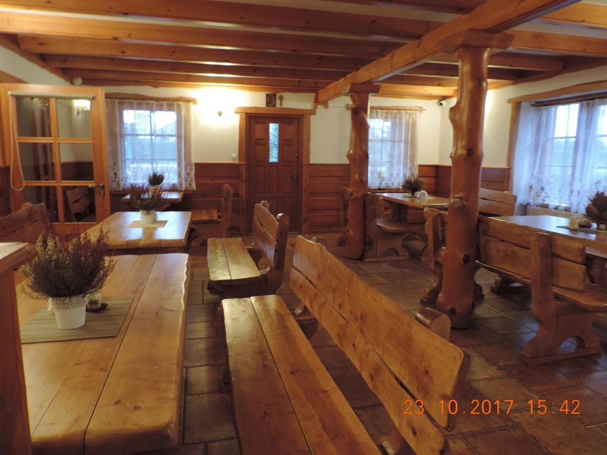 Gamp Pawel Sawicki Hotel Kleszczele Bagian luar foto