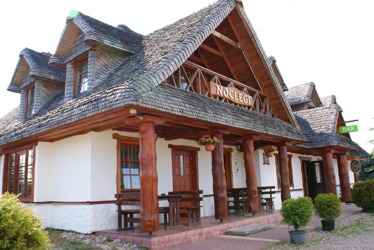 Gamp Pawel Sawicki Hotel Kleszczele Bagian luar foto